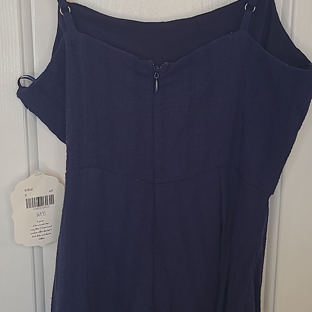 Altar'd State Navy Mini Romper - Picture 4 of 6